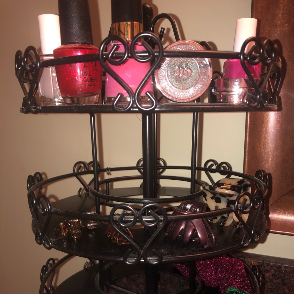 Hair & Nail accessories holder